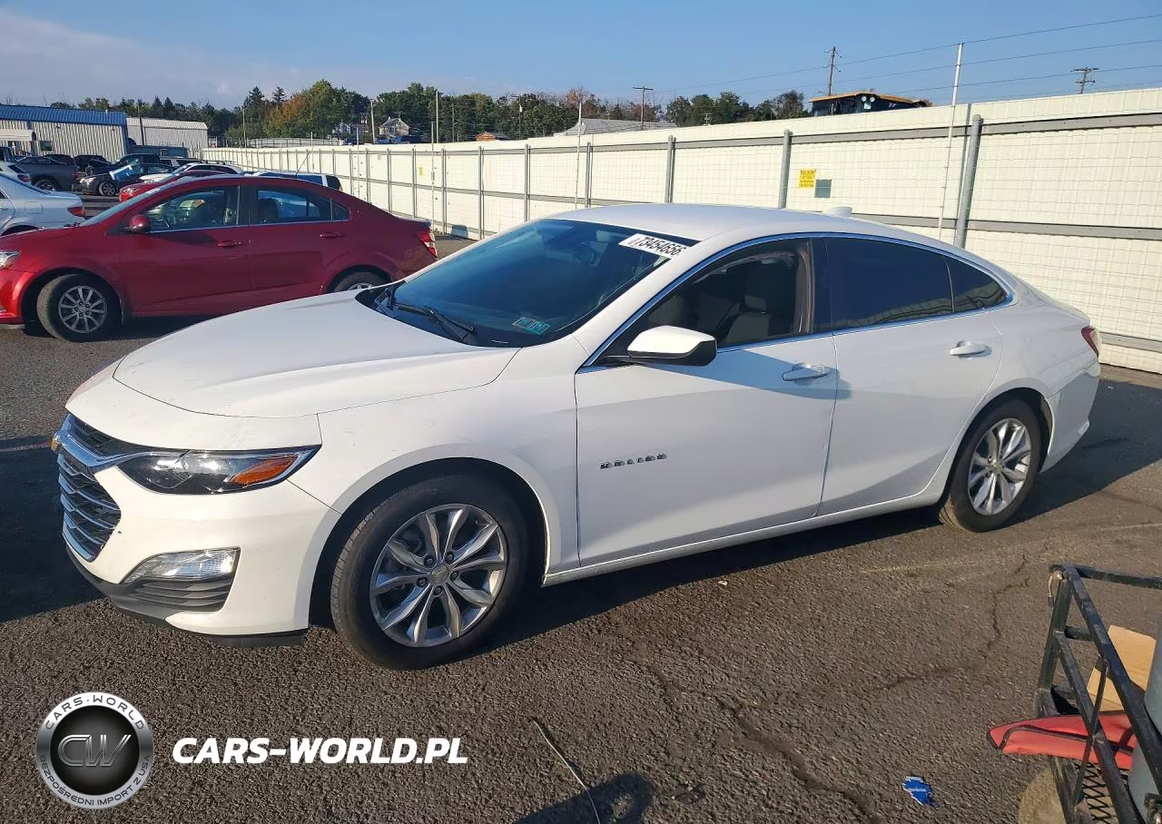 2019 Chevrolet Malibu Lt