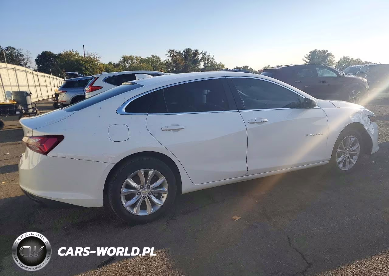 2019 Chevrolet Malibu Lt VIN:1G1ZD5ST4KF114186 - 3