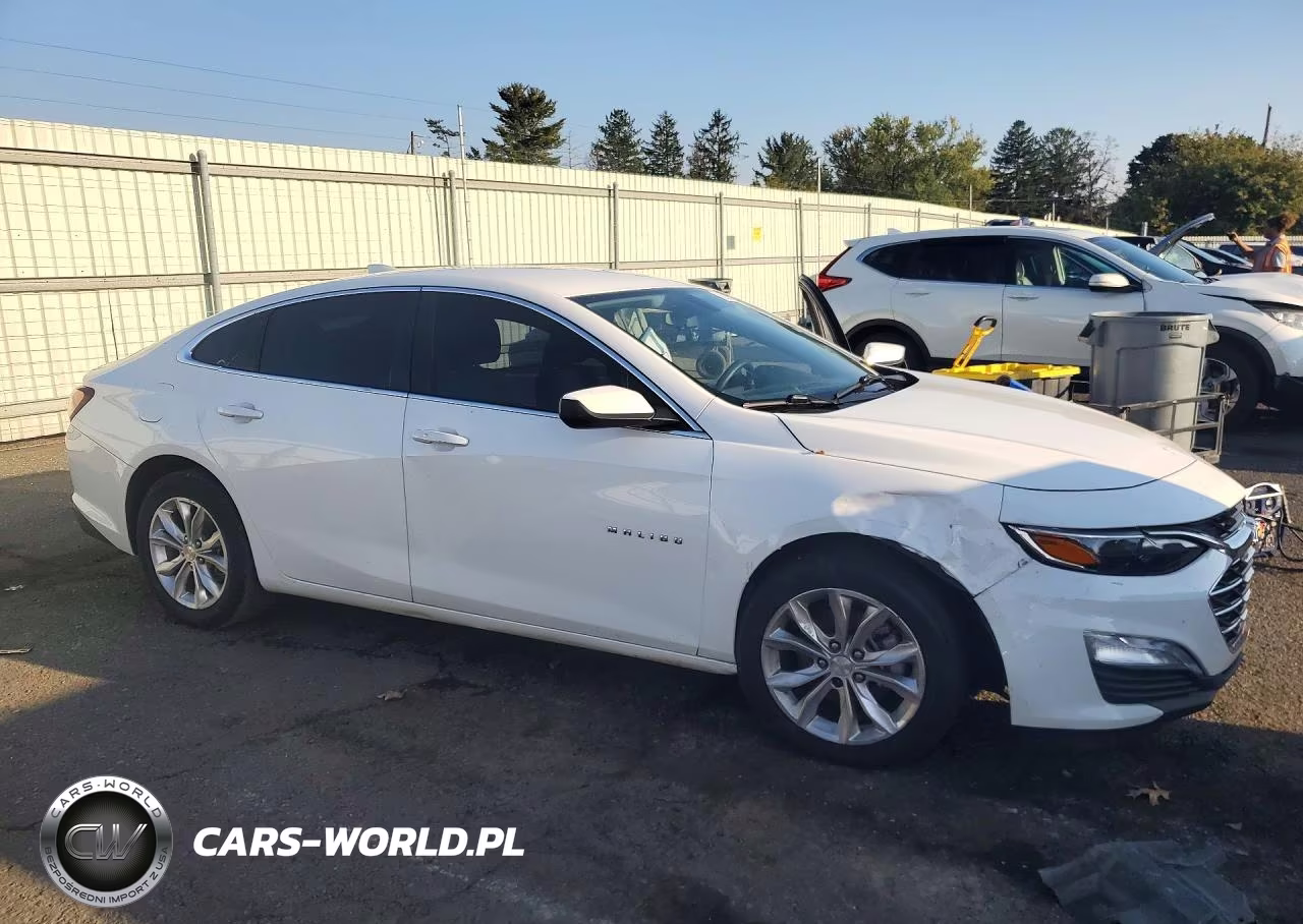 2019 Chevrolet Malibu Lt VIN:1G1ZD5ST4KF114186 - 4