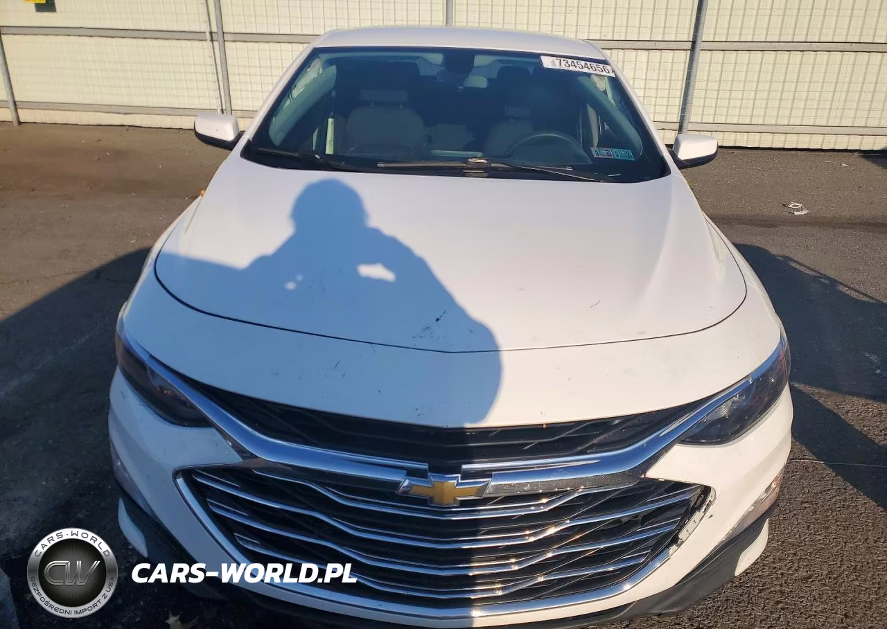2019 Chevrolet Malibu Lt VIN:1G1ZD5ST4KF114186 - 5