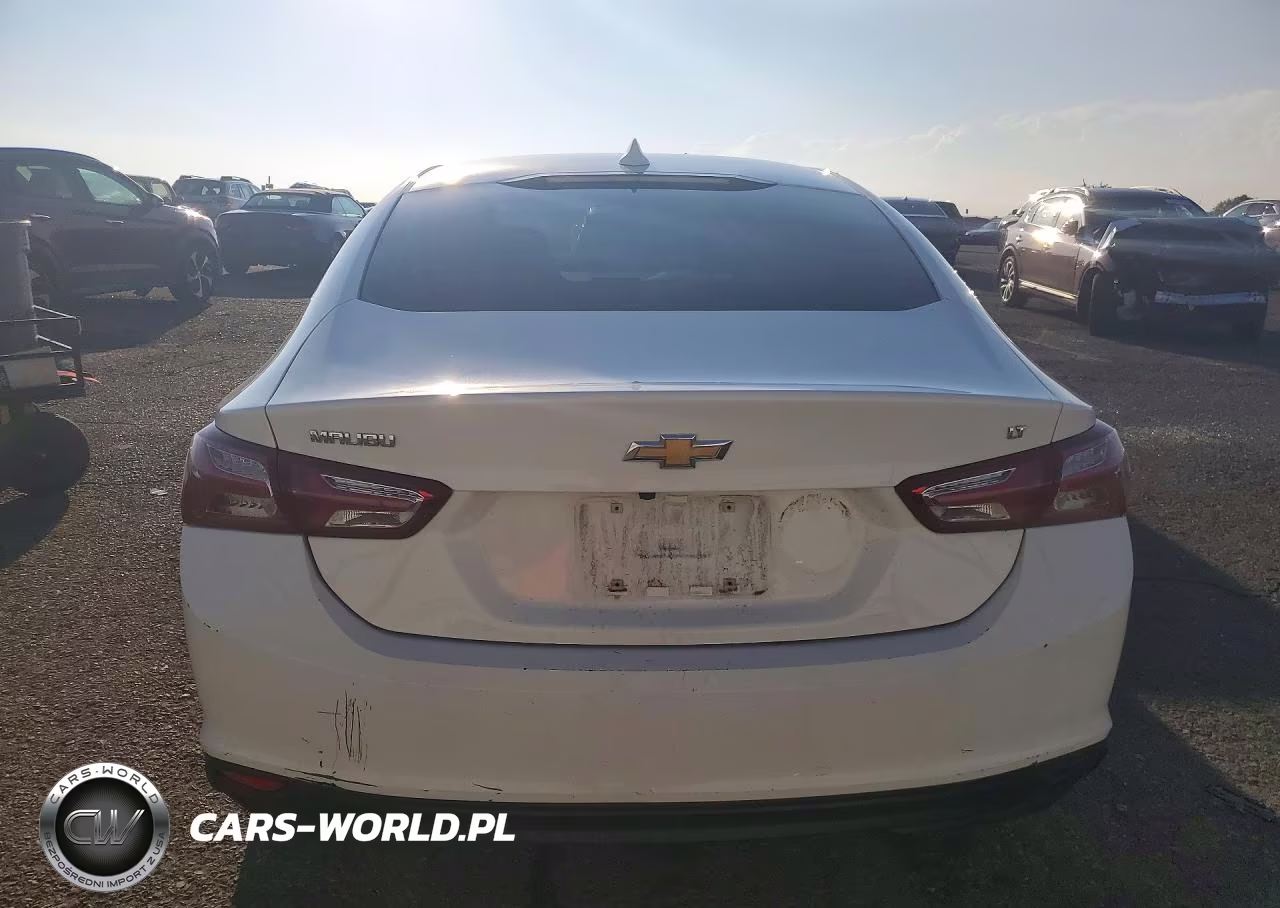 2019 Chevrolet Malibu Lt VIN:1G1ZD5ST4KF114186 - 6