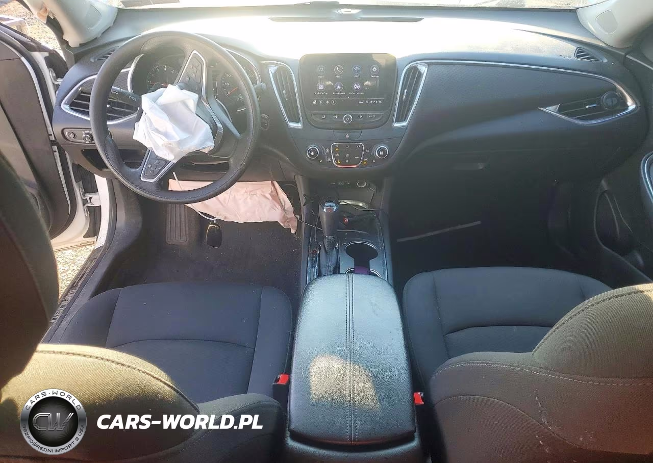 2019 Chevrolet Malibu Lt VIN:1G1ZD5ST4KF114186 - 8