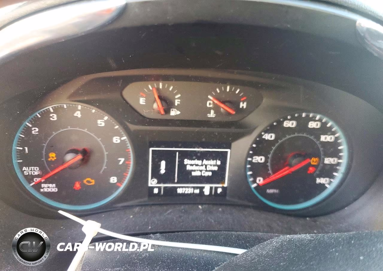 2019 Chevrolet Malibu Lt VIN:1G1ZD5ST4KF114186 - 9