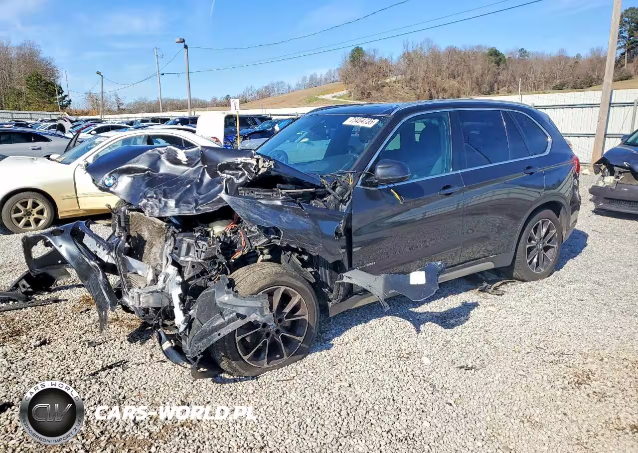 2018 BMW X5 xDrive35I