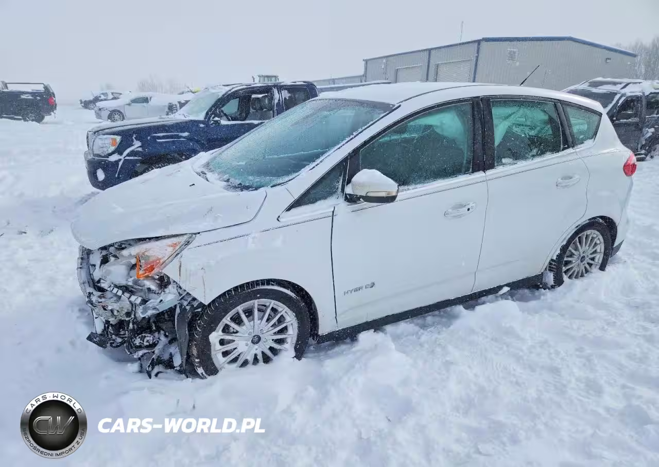 2013 Ford C-Max Sel