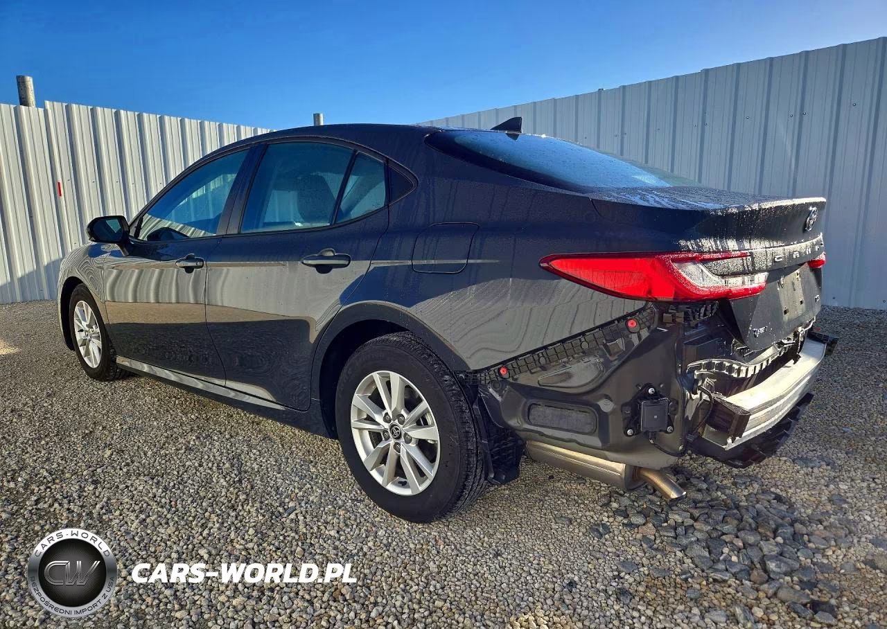 2026 Toyota Camry Le VIN:4T1DAACK0TU223584 - 2