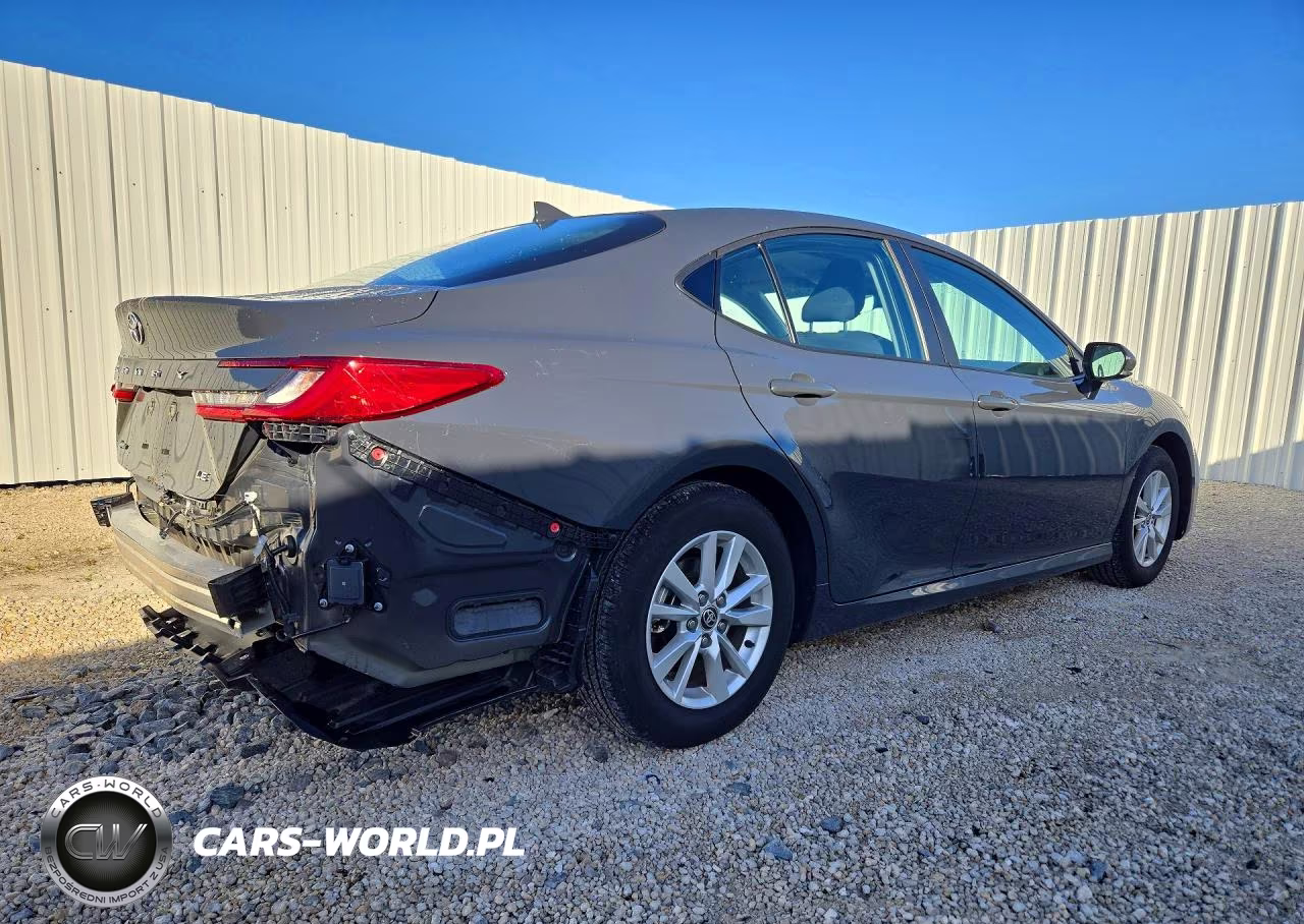 2026 Toyota Camry Le VIN:4T1DAACK0TU223584 - 3