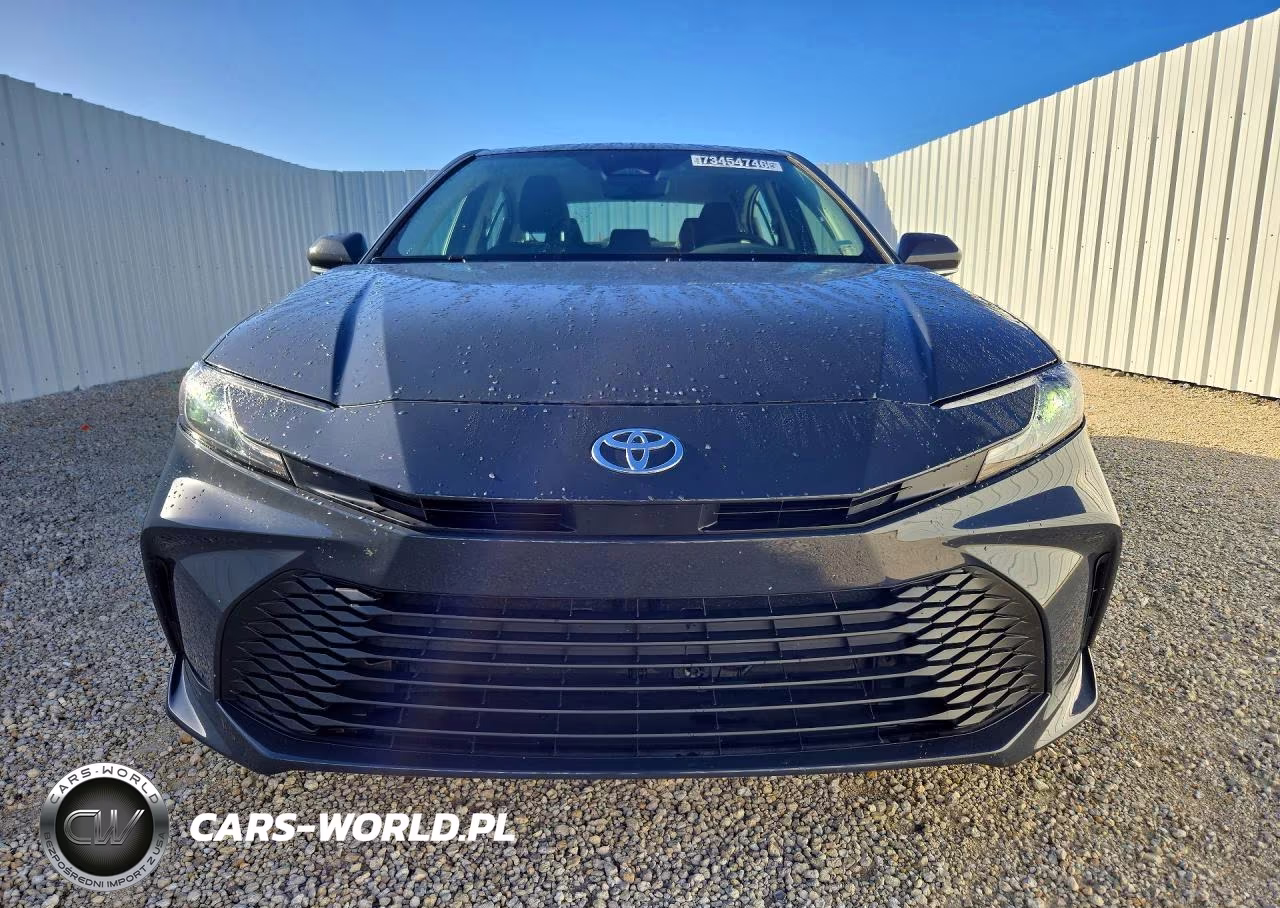 2026 Toyota Camry Le VIN:4T1DAACK0TU223584 - 5
