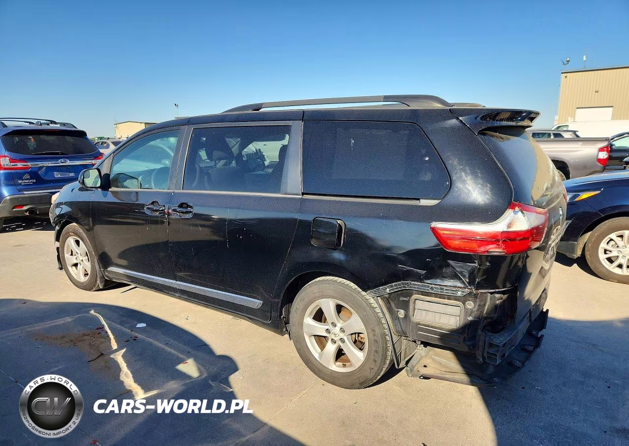 2015 Toyota Sienna Le VIN:5TDKK3DC6FS600018 - 2