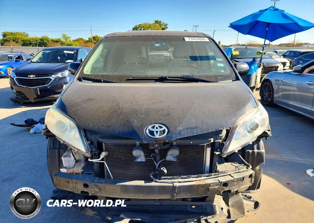2015 Toyota Sienna Le VIN:5TDKK3DC6FS600018 - 5