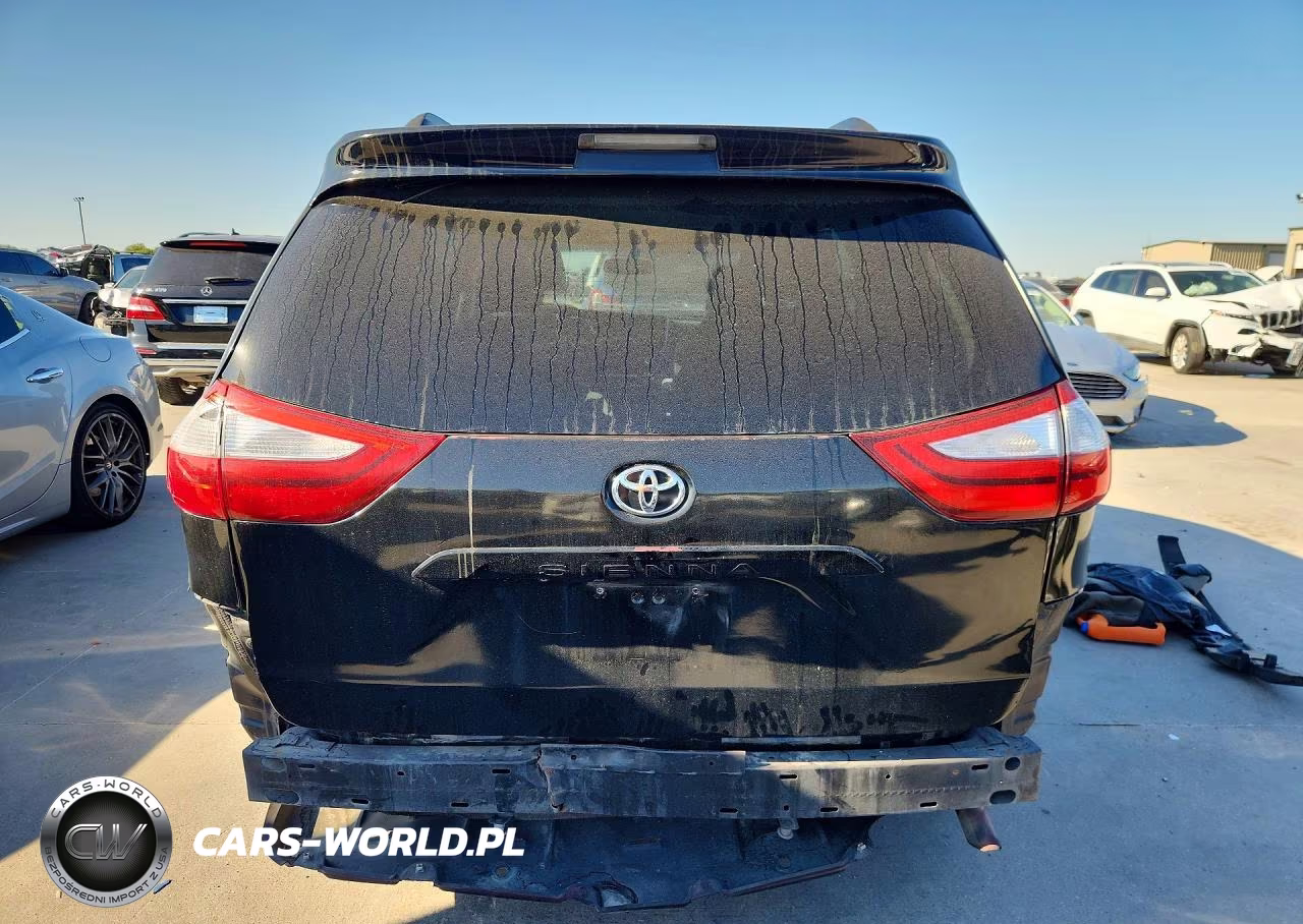 2015 Toyota Sienna Le VIN:5TDKK3DC6FS600018 - 6