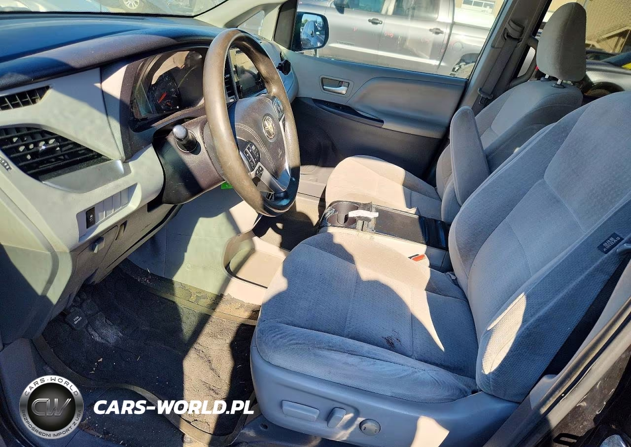 2015 Toyota Sienna Le VIN:5TDKK3DC6FS600018 - 7