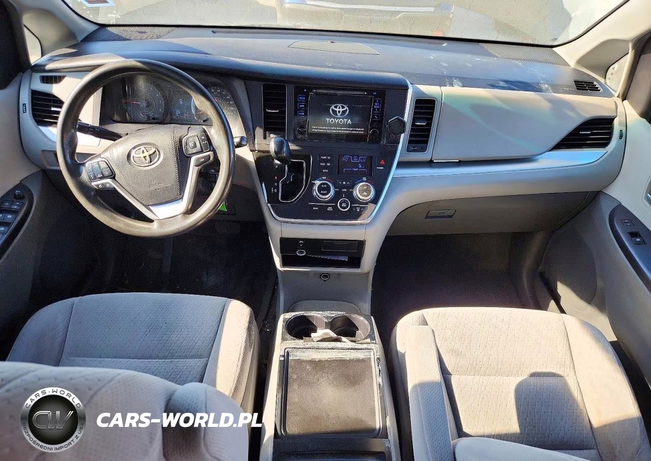 2015 Toyota Sienna Le VIN:5TDKK3DC6FS600018 - 8