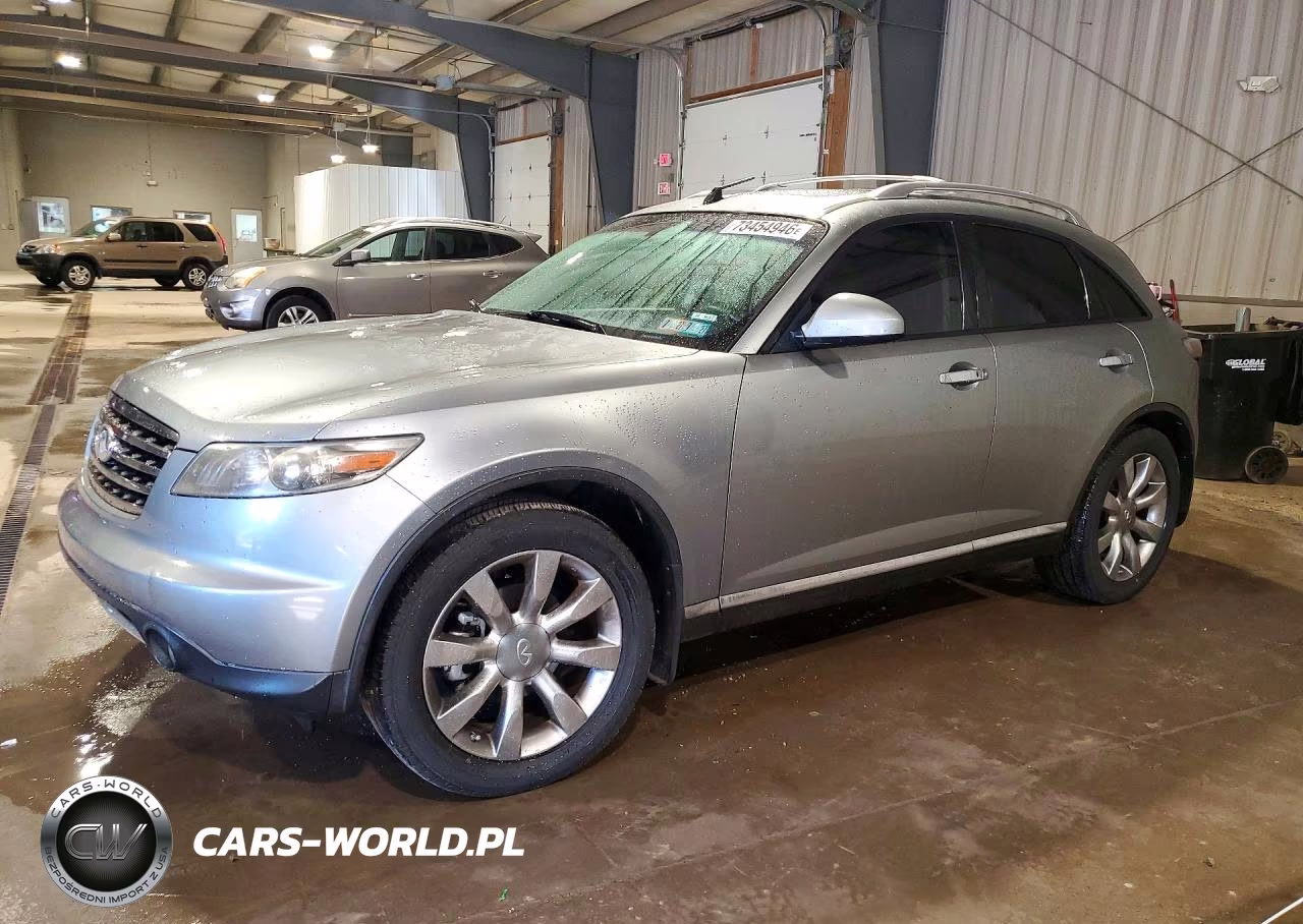 2006 Infiniti Fx35 Base – zdjęcie 1 z 13