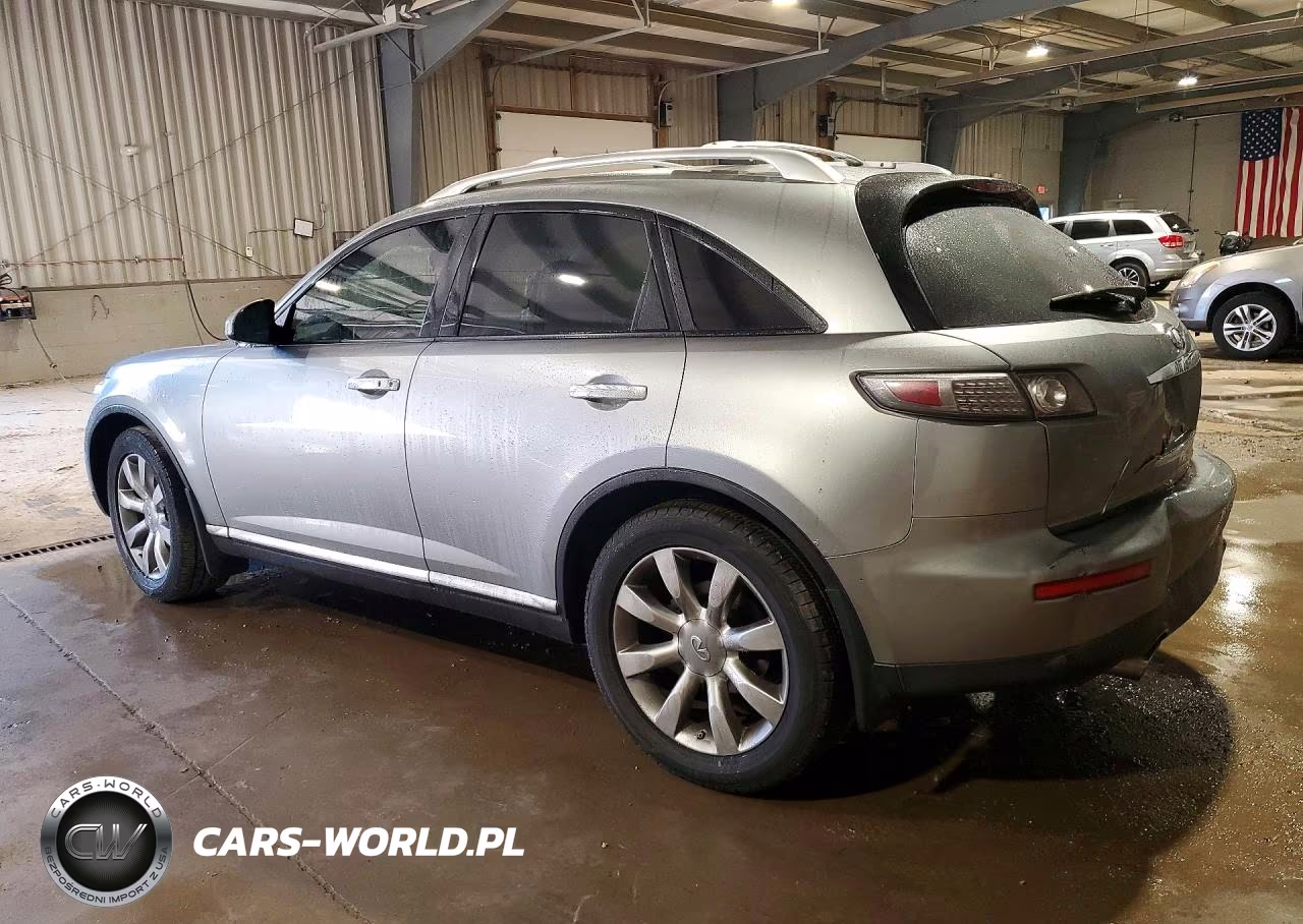 2006 Infiniti Fx35 Base VIN:JNRAS08W76X201689 - 2