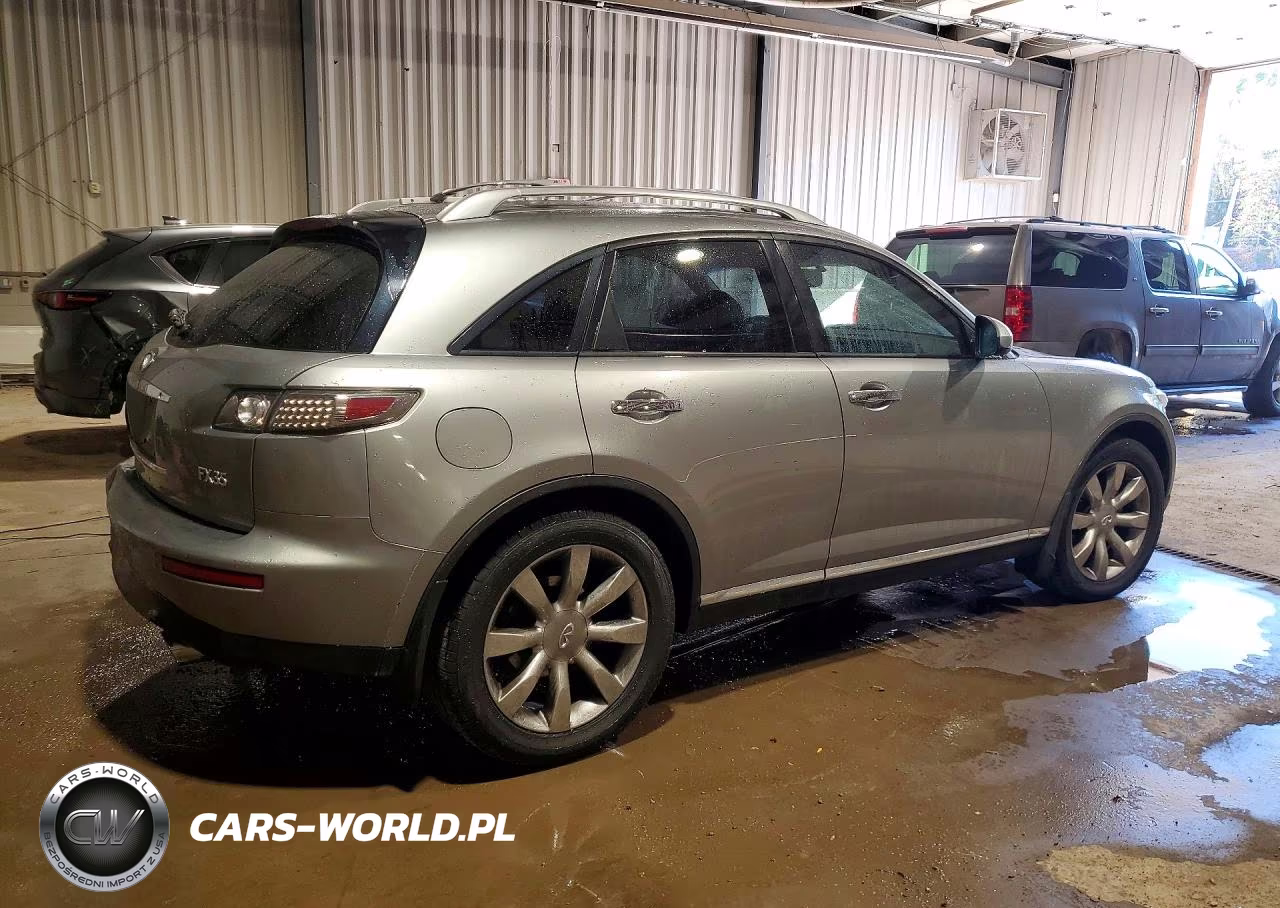 2006 Infiniti Fx35 Base VIN:JNRAS08W76X201689 - 3