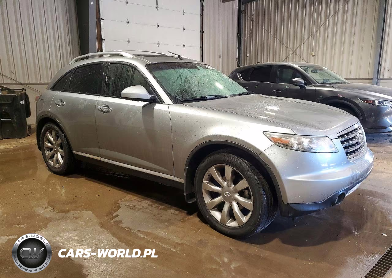 2006 Infiniti Fx35 Base VIN:JNRAS08W76X201689 - 4