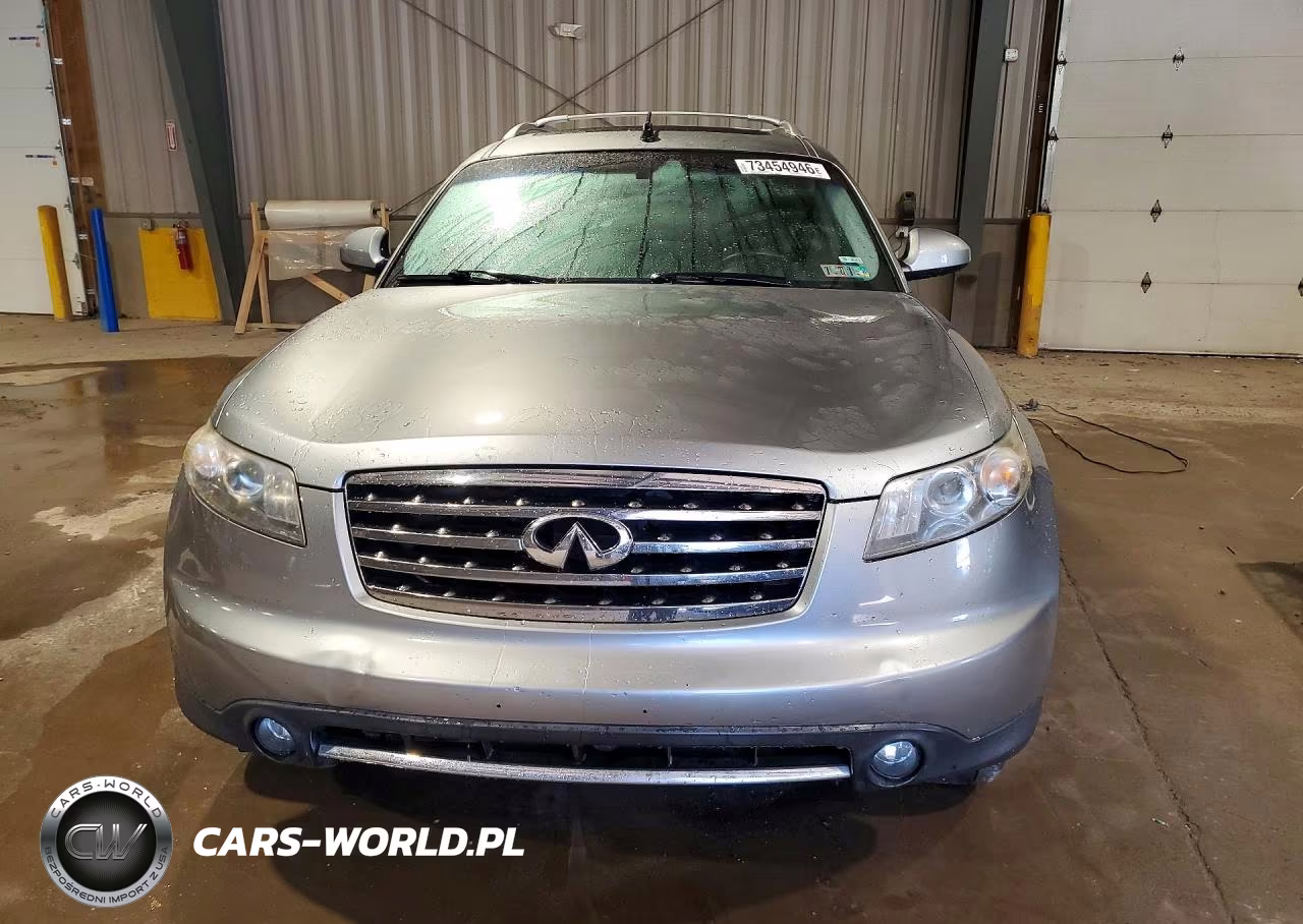 2006 Infiniti Fx35 Base VIN:JNRAS08W76X201689 - 5