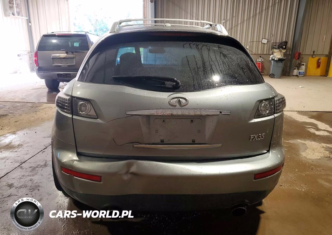 2006 Infiniti Fx35 Base VIN:JNRAS08W76X201689 - 6