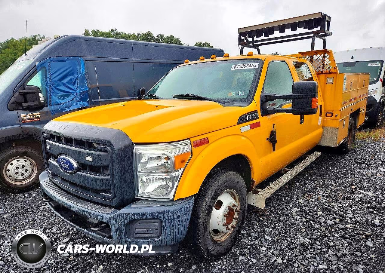 2016 Ford F350 Xl VIN:1FD8W3G65GEC64014 - 1