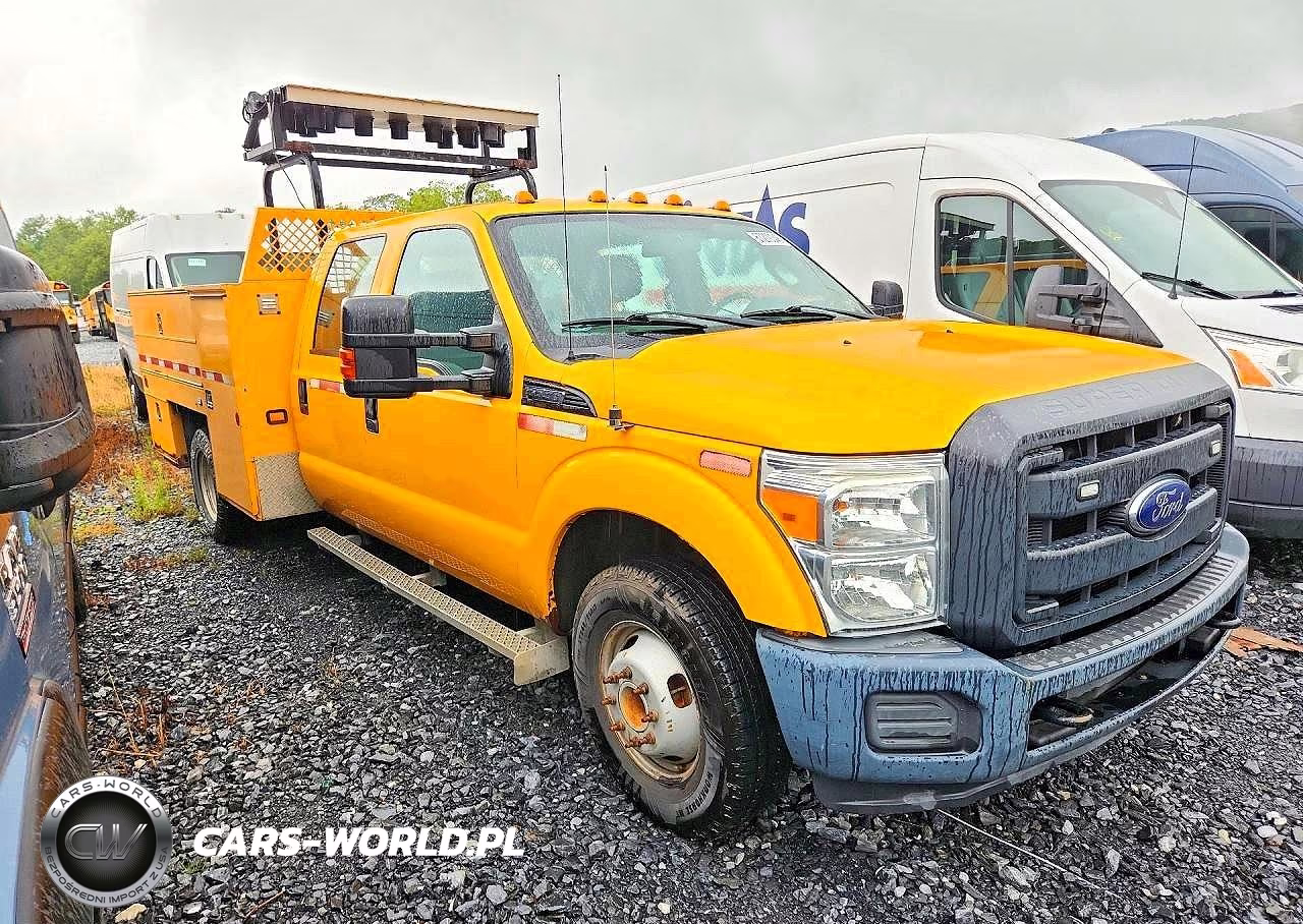 2016 Ford F350 Xl VIN:1FD8W3G65GEC64014 - 4