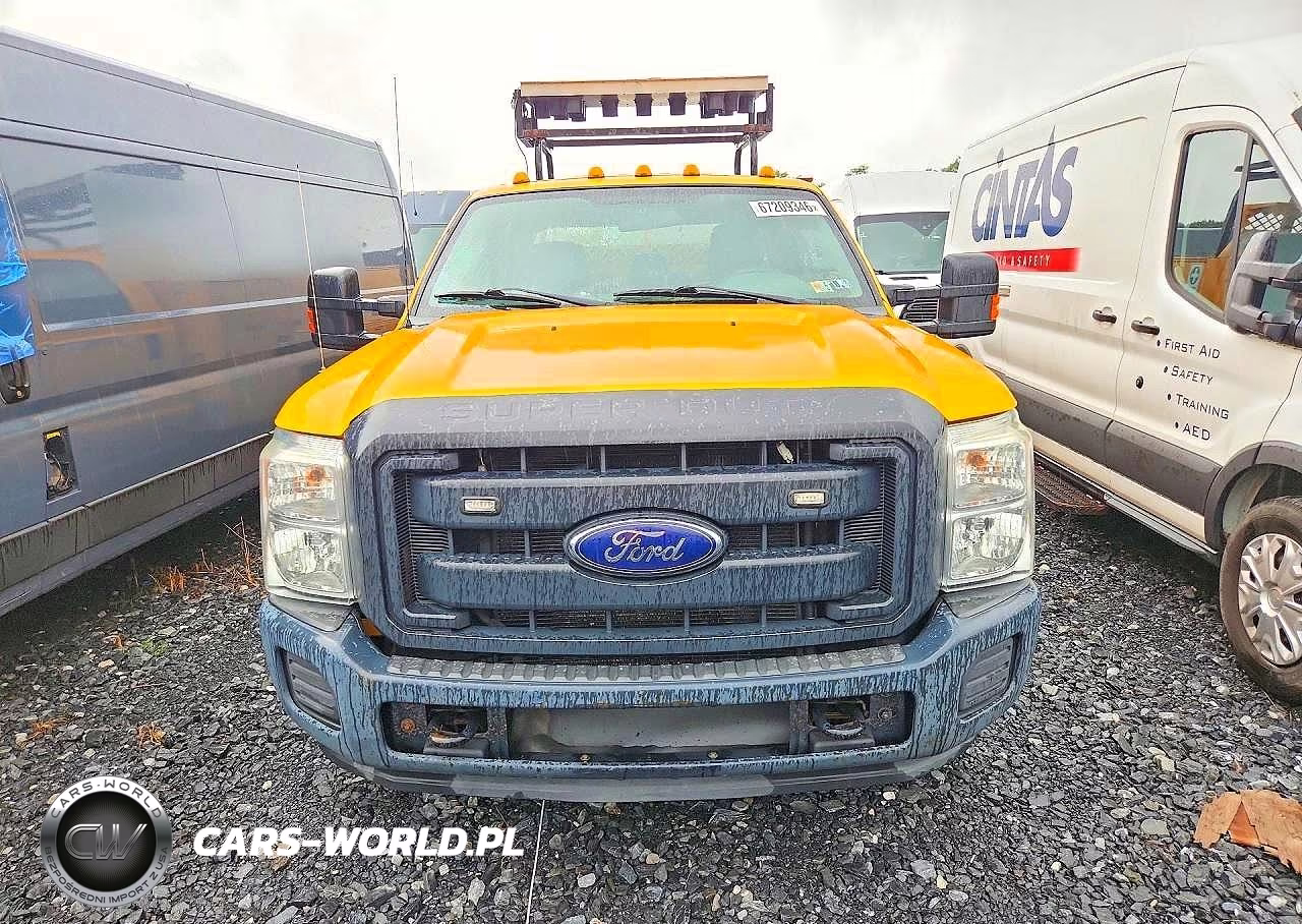 2016 Ford F350 Xl VIN:1FD8W3G65GEC64014 - 5