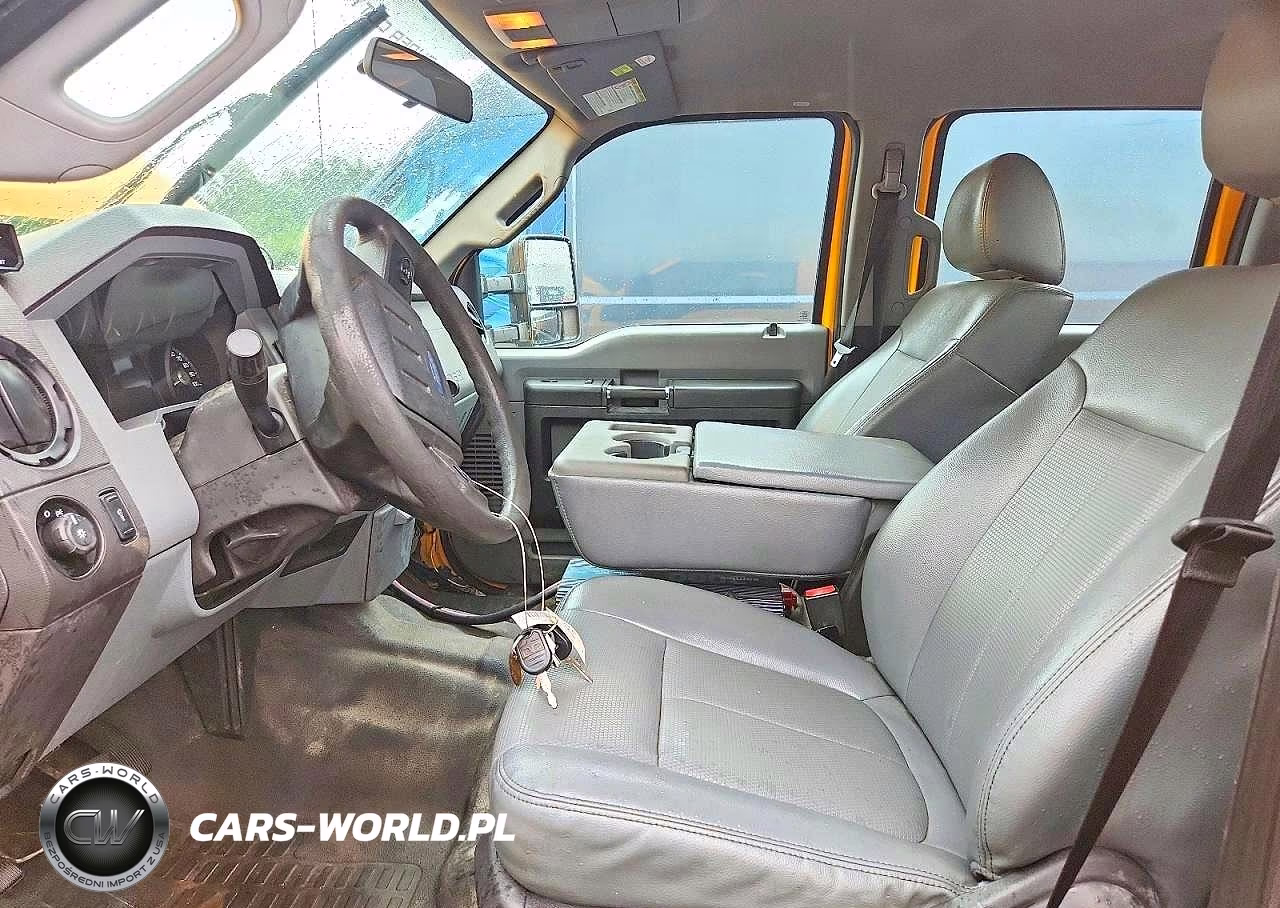 2016 Ford F350 Xl VIN:1FD8W3G65GEC64014 - 7