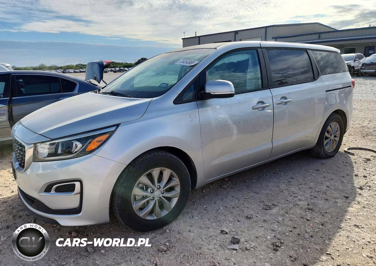 2019 Kia Sedona Lx VIN:KNDMB5C13K6559927 - 1