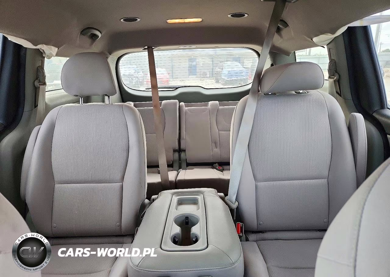 2019 Kia Sedona Lx VIN:KNDMB5C13K6559927 - 10