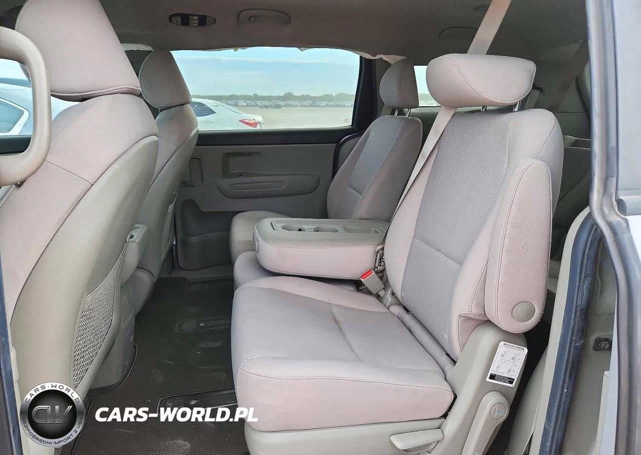 2019 Kia Sedona Lx VIN:KNDMB5C13K6559927 - 11