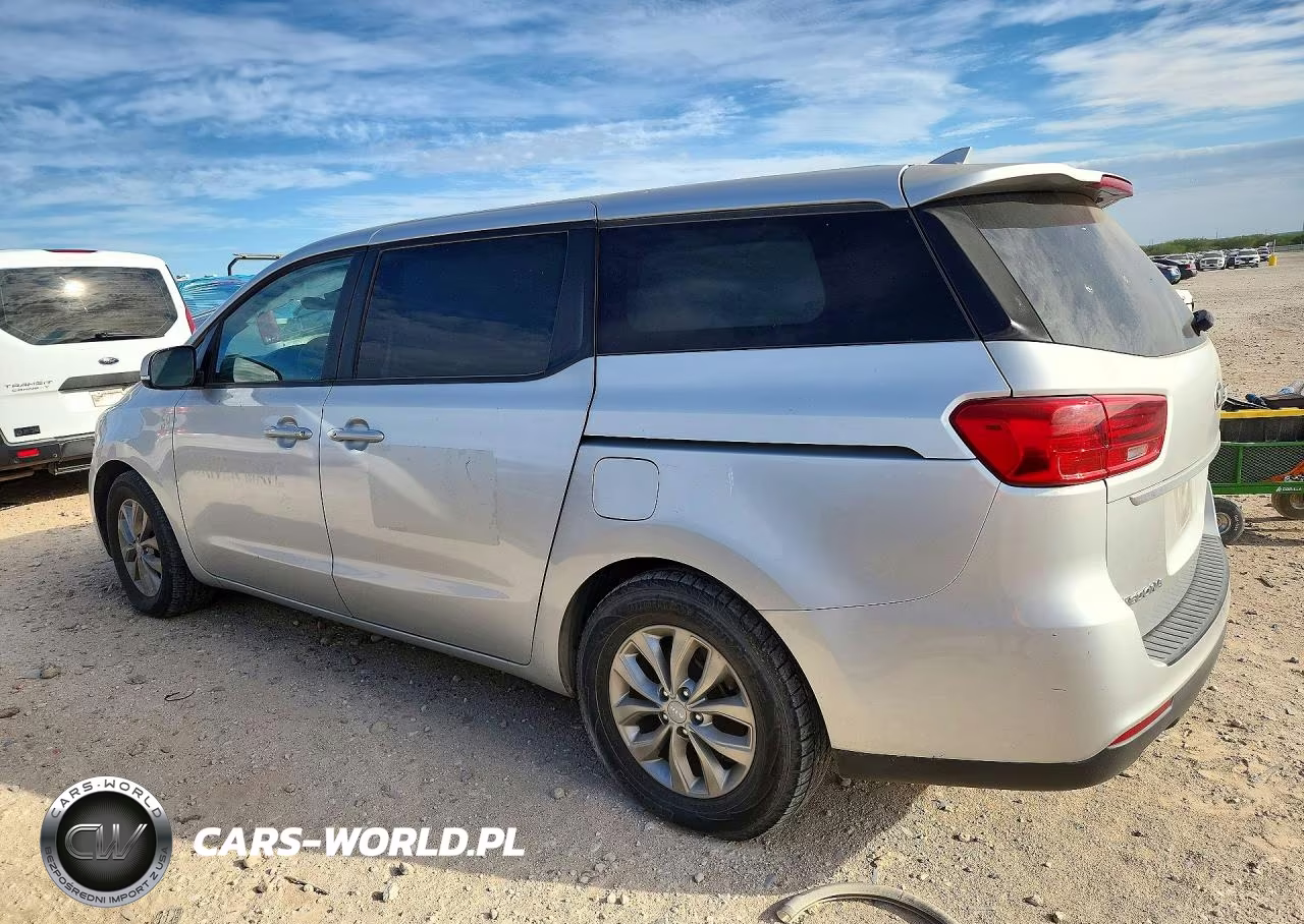 2019 Kia Sedona Lx VIN:KNDMB5C13K6559927 - 2