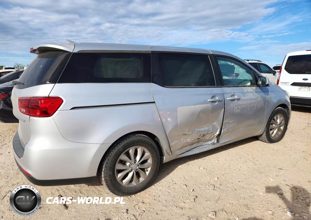 2019 Kia Sedona Lx VIN:KNDMB5C13K6559927 - 3