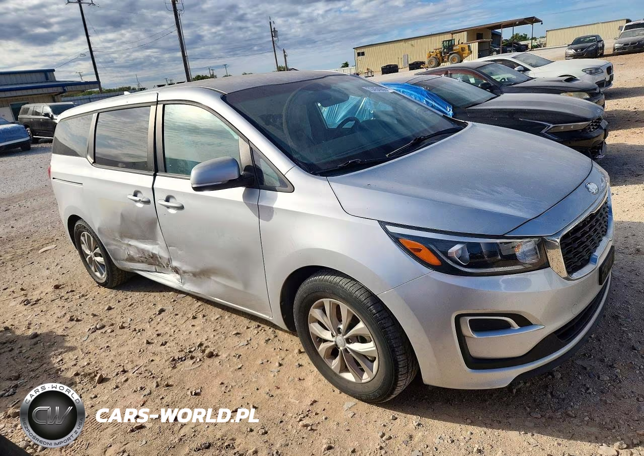 2019 Kia Sedona Lx VIN:KNDMB5C13K6559927 - 4