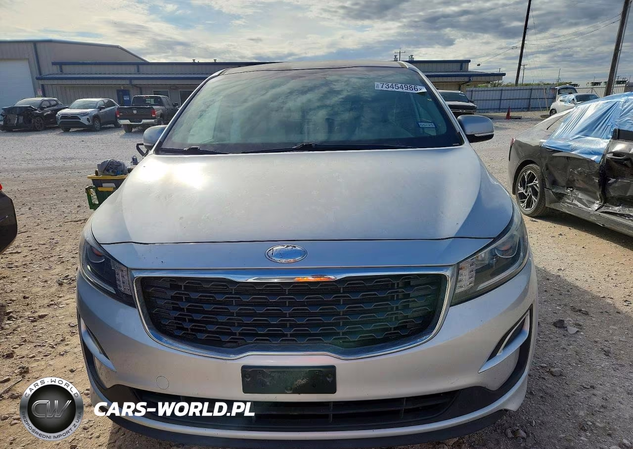 2019 Kia Sedona Lx VIN:KNDMB5C13K6559927 - 5