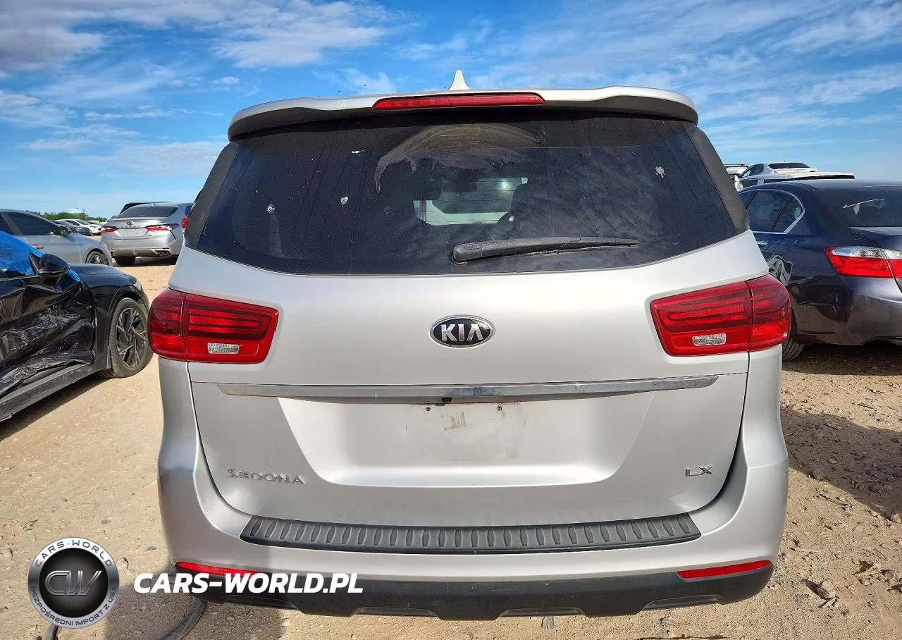 2019 Kia Sedona Lx VIN:KNDMB5C13K6559927 - 6