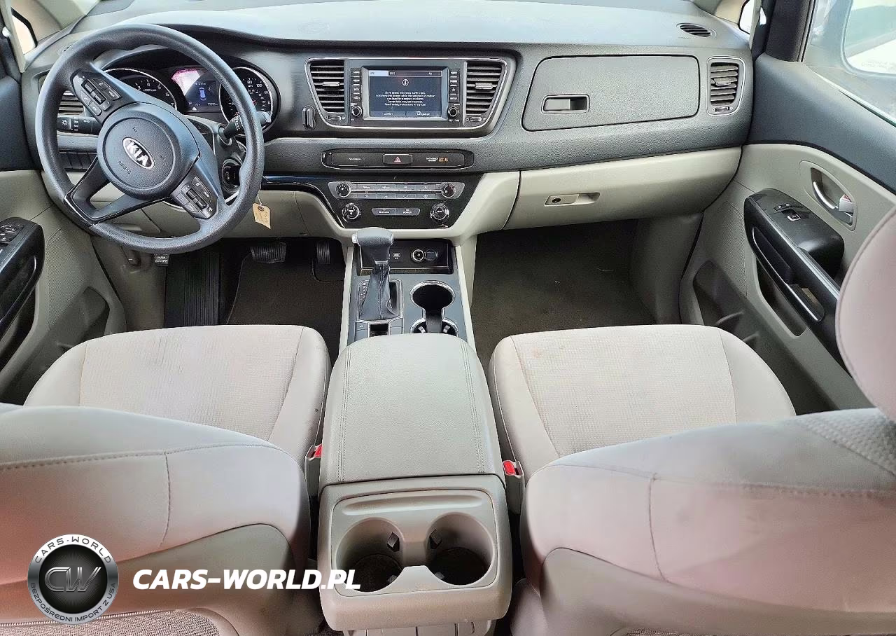 2019 Kia Sedona Lx VIN:KNDMB5C13K6559927 - 8