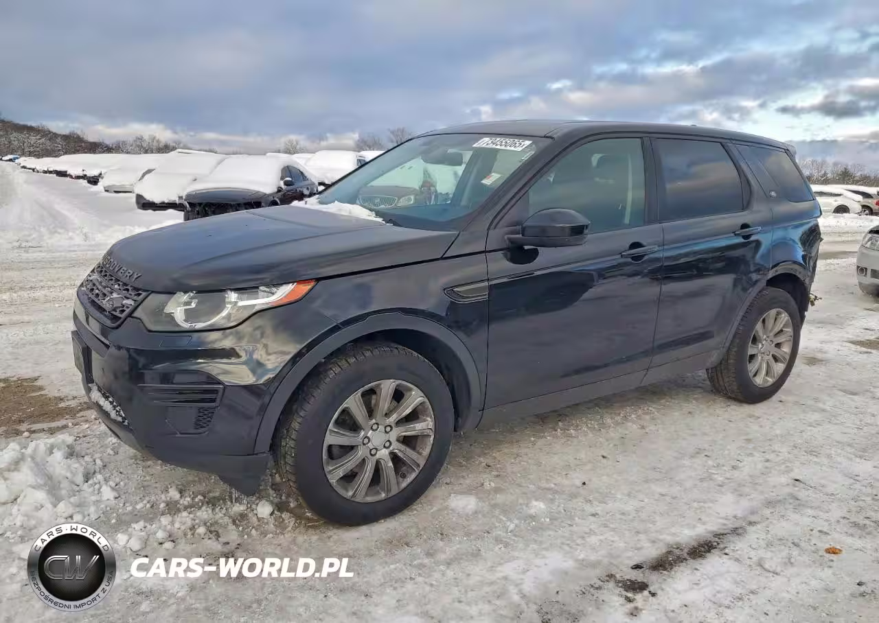 2016 Land Rover Discovery Sport Se