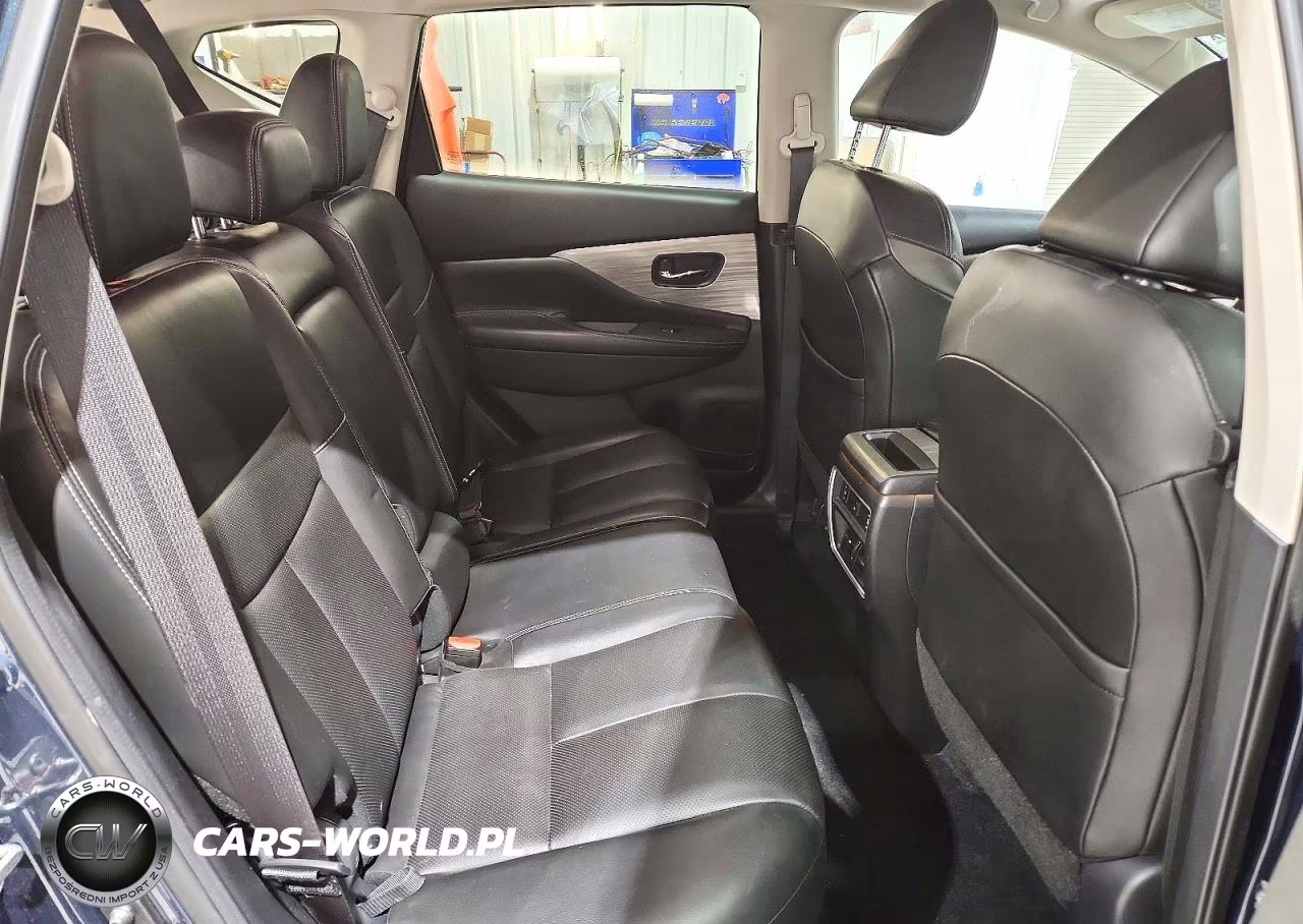 2018 Nissan Murano Sl VIN:5N1AZ2MH4JN164888 - 11