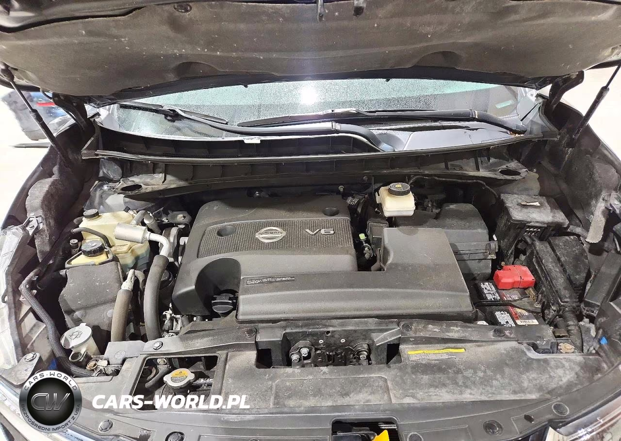 2018 Nissan Murano Sl VIN:5N1AZ2MH4JN164888 - 12