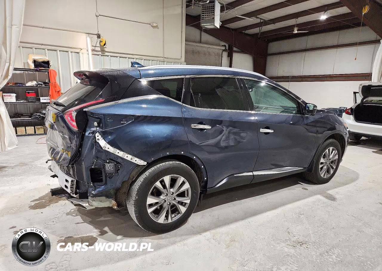 2018 Nissan Murano Sl VIN:5N1AZ2MH4JN164888 - 3