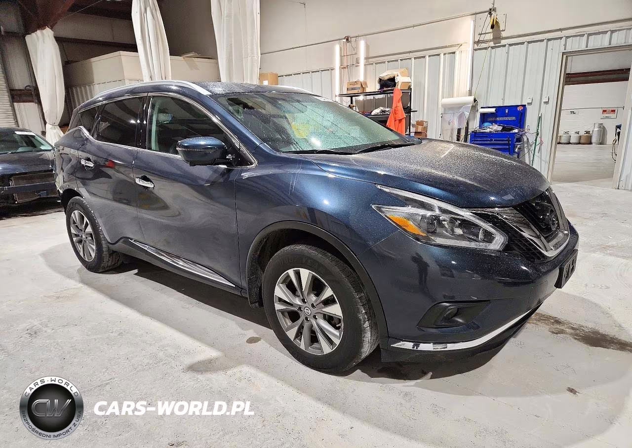 2018 Nissan Murano Sl VIN:5N1AZ2MH4JN164888 - 4