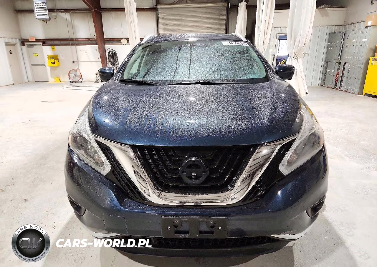 2018 Nissan Murano Sl VIN:5N1AZ2MH4JN164888 - 5