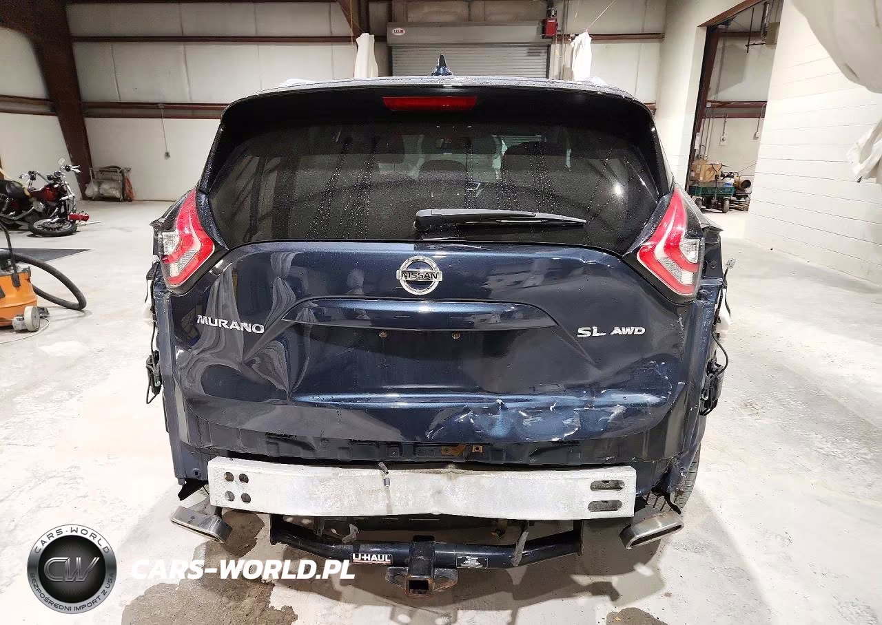 2018 Nissan Murano Sl VIN:5N1AZ2MH4JN164888 - 6