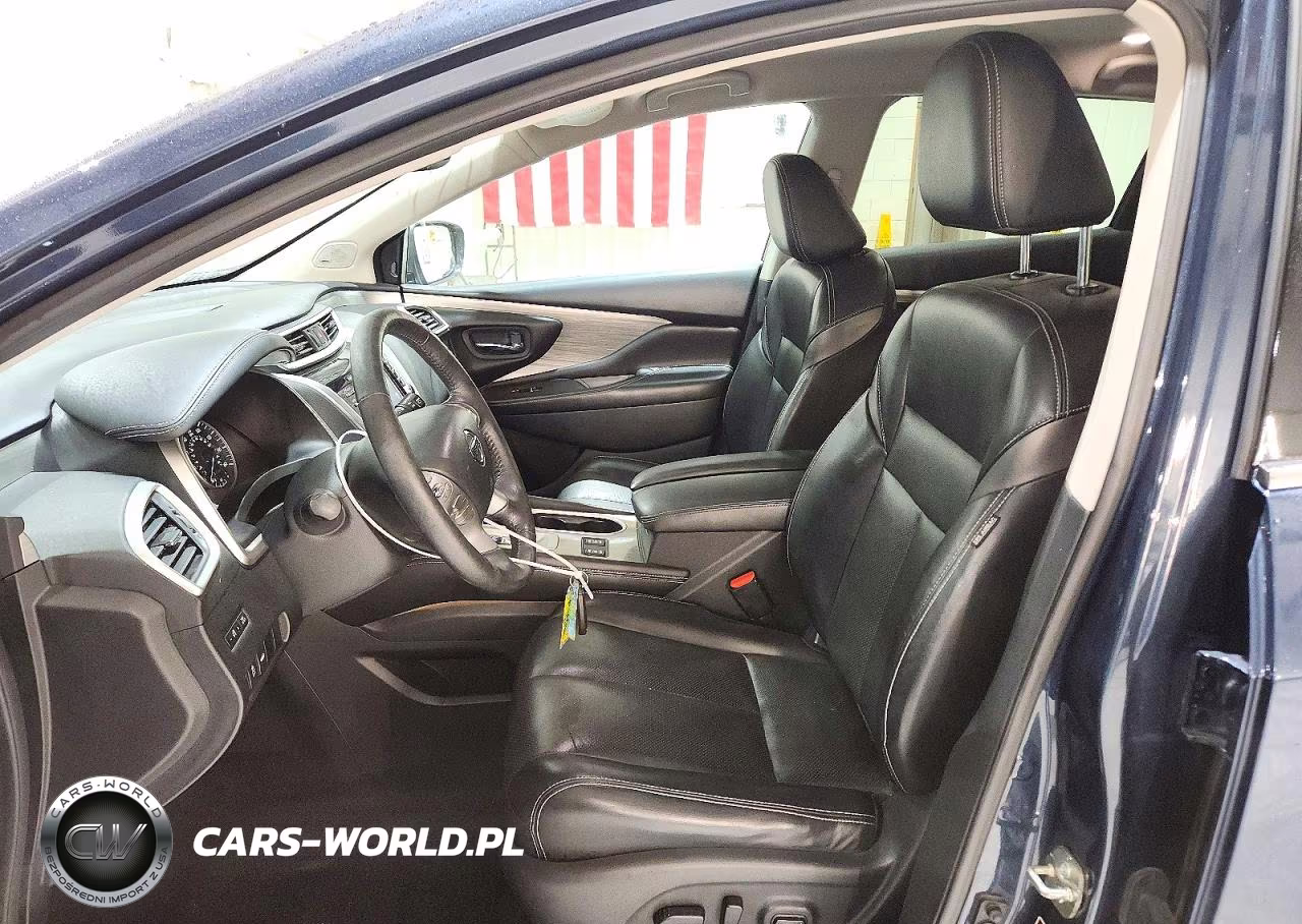 2018 Nissan Murano Sl VIN:5N1AZ2MH4JN164888 - 7