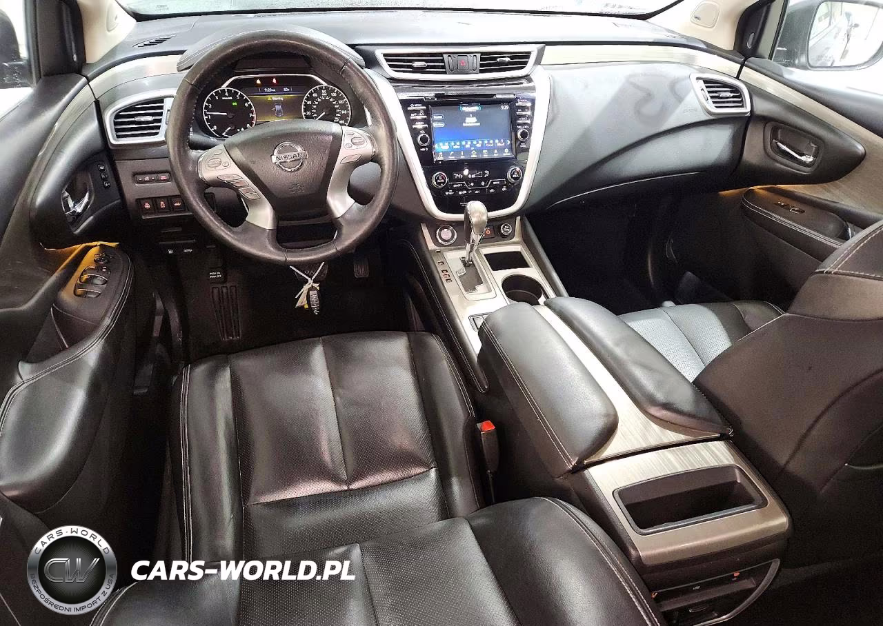 2018 Nissan Murano Sl VIN:5N1AZ2MH4JN164888 - 8