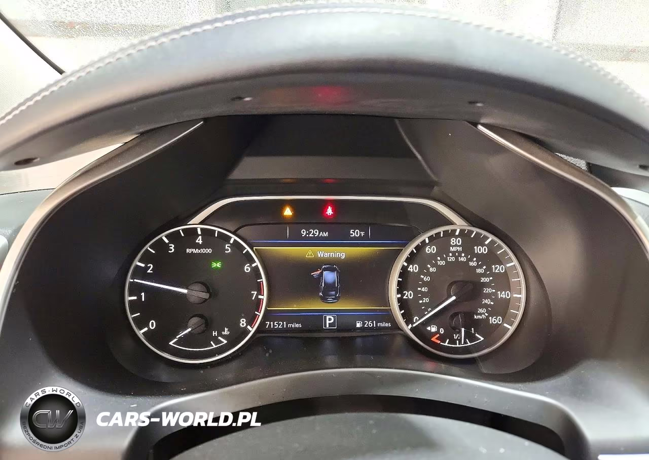 2018 Nissan Murano Sl VIN:5N1AZ2MH4JN164888 - 9