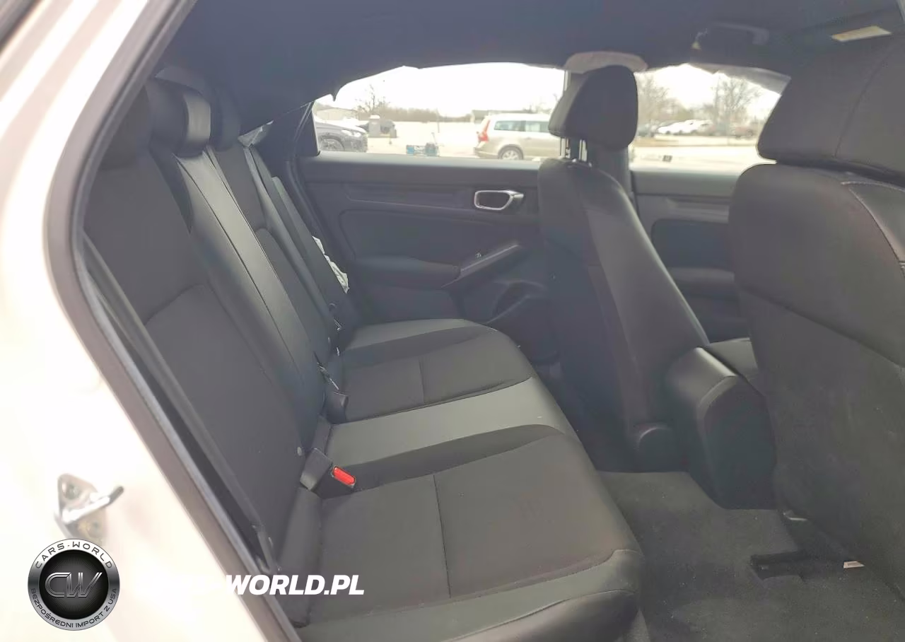 2025 Honda Civic Sport VIN:19XFL2H89SE009281 - 10