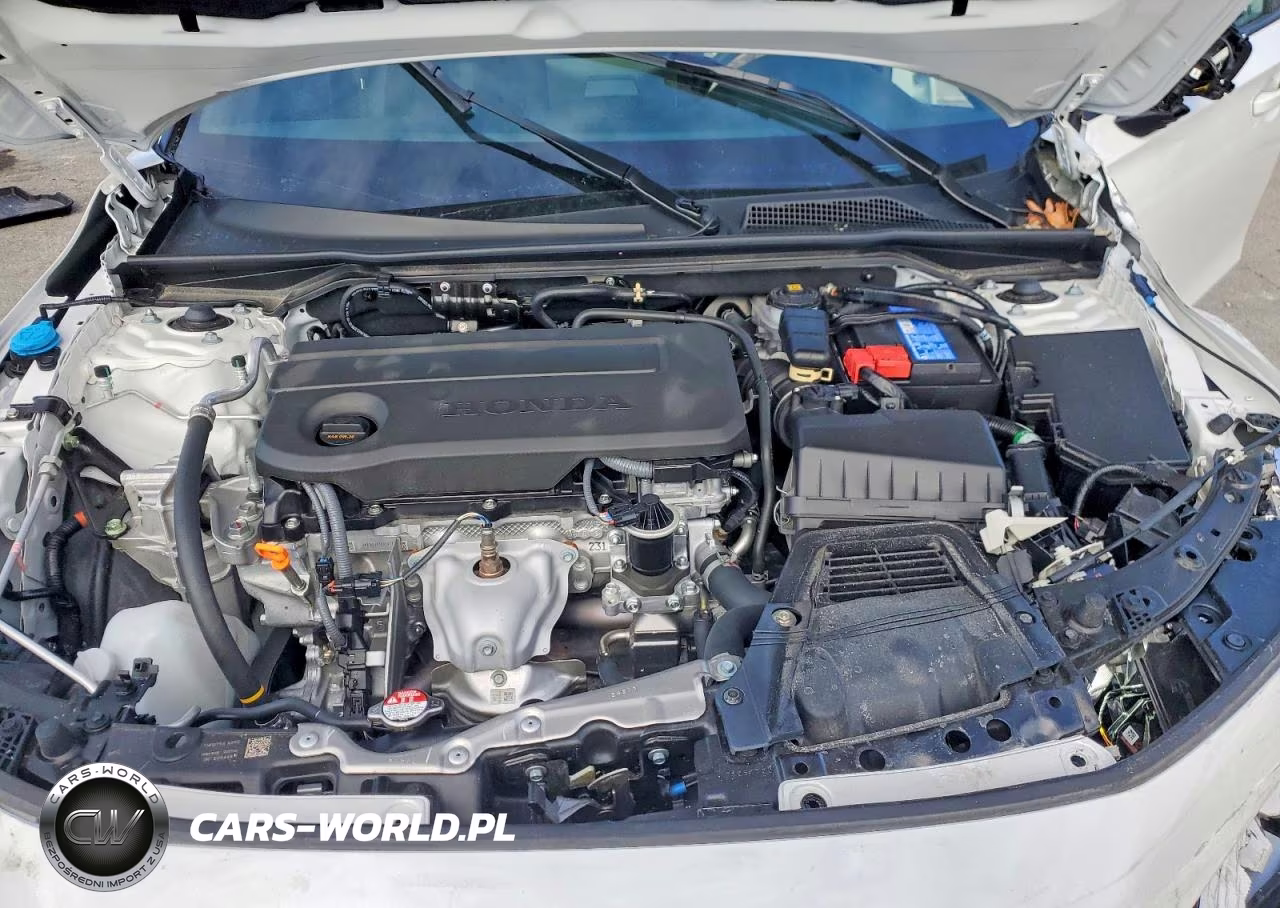 2025 Honda Civic Sport VIN:19XFL2H89SE009281 - 11