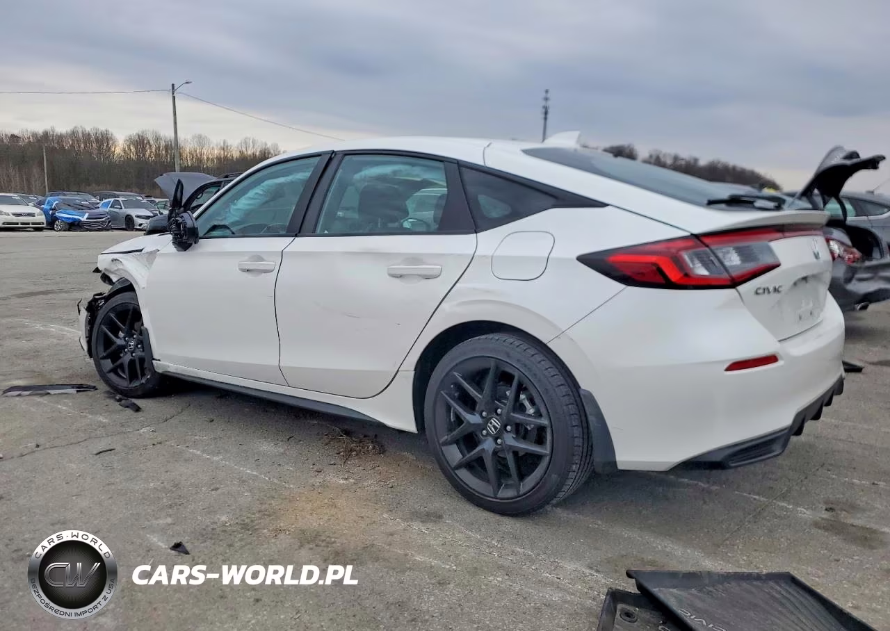 2025 Honda Civic Sport VIN:19XFL2H89SE009281 - 2