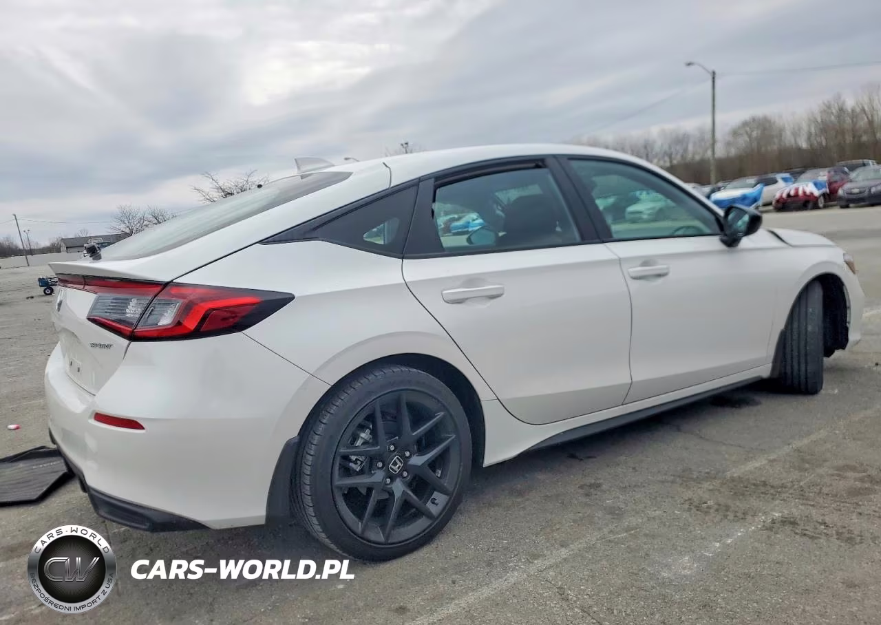 2025 Honda Civic Sport VIN:19XFL2H89SE009281 - 3